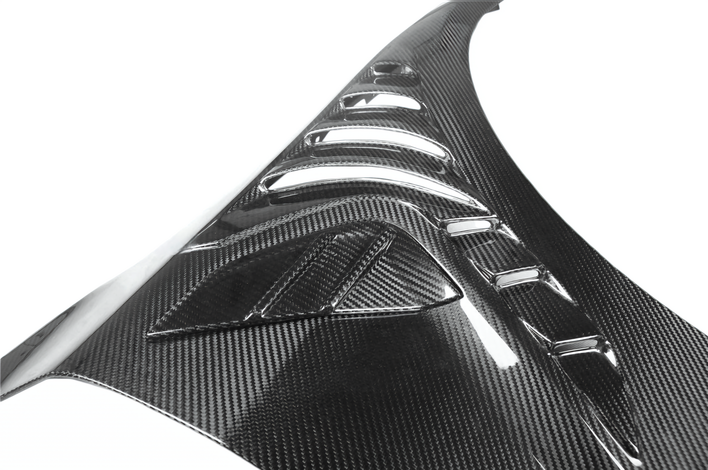 BMW M4 G82 G83 2021+ DRY Carbon Fiber Side Fenders Cover Air Intake Vents