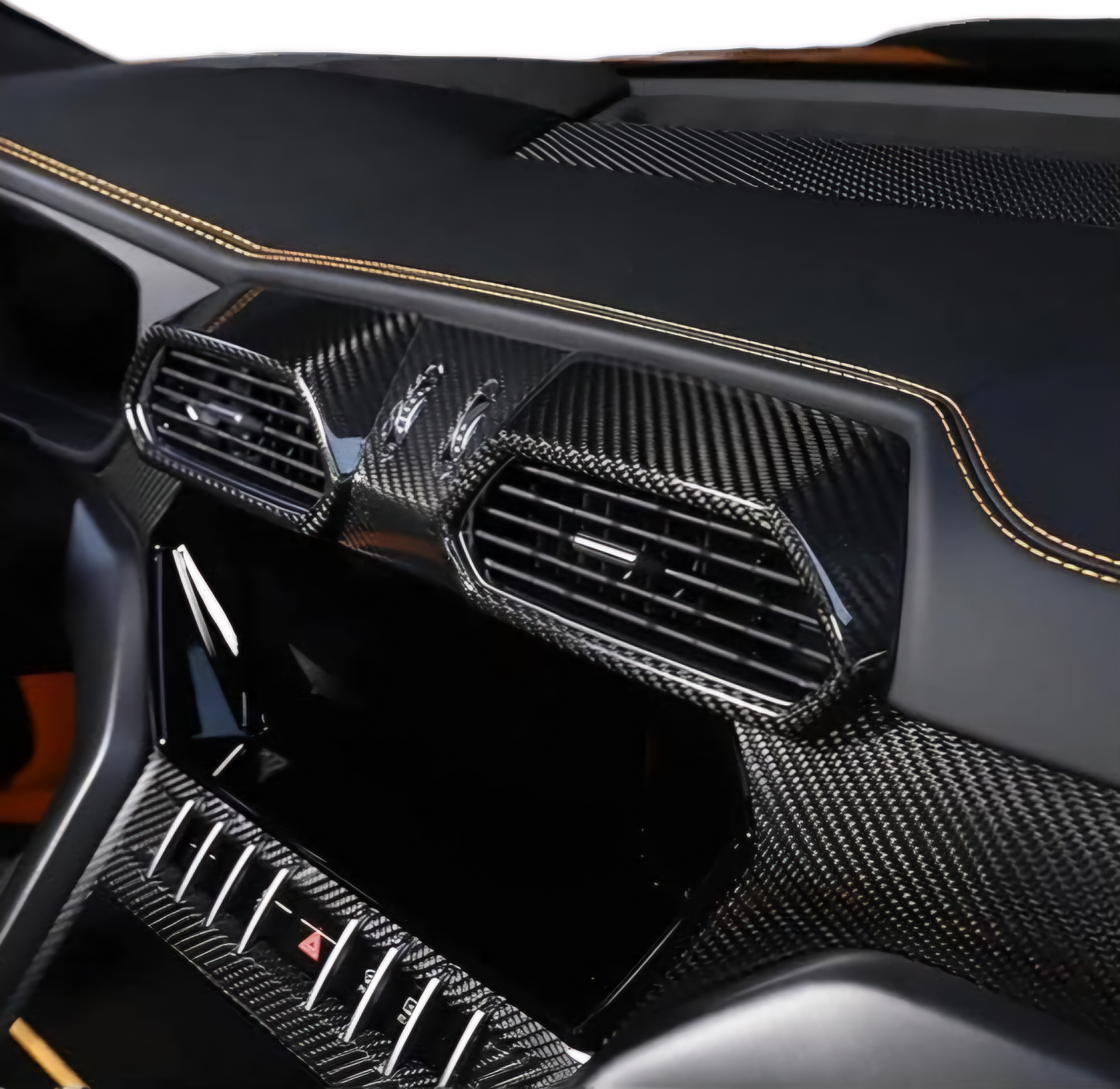 Lamborghini URUS 2018+ Carbon Fiber Central Air Frame Cover