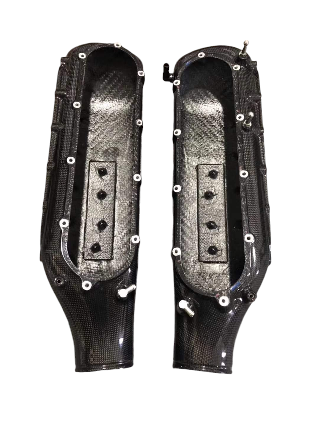 Ferrari 458 Italia & Spider 2009-2015 DRY Carbon Fiber Intake Manifold Replacement (No Logo)