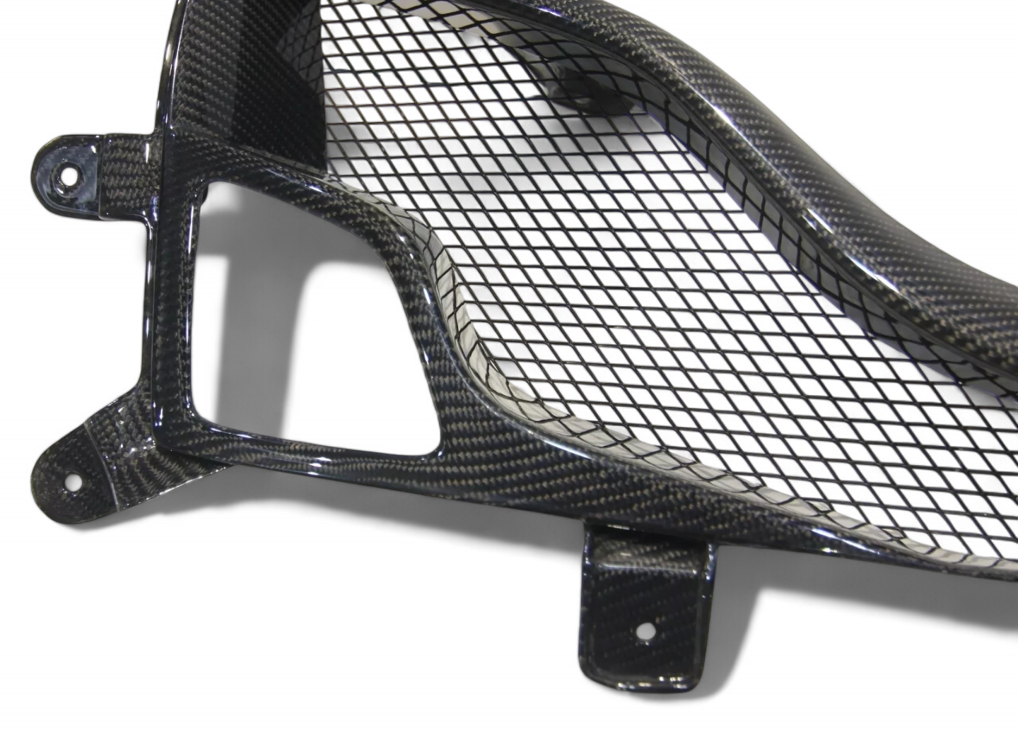 Ferrari 458 Italia & Spider 2009-2015 DRY Carbon Fiber Rear Bumper Side Covers