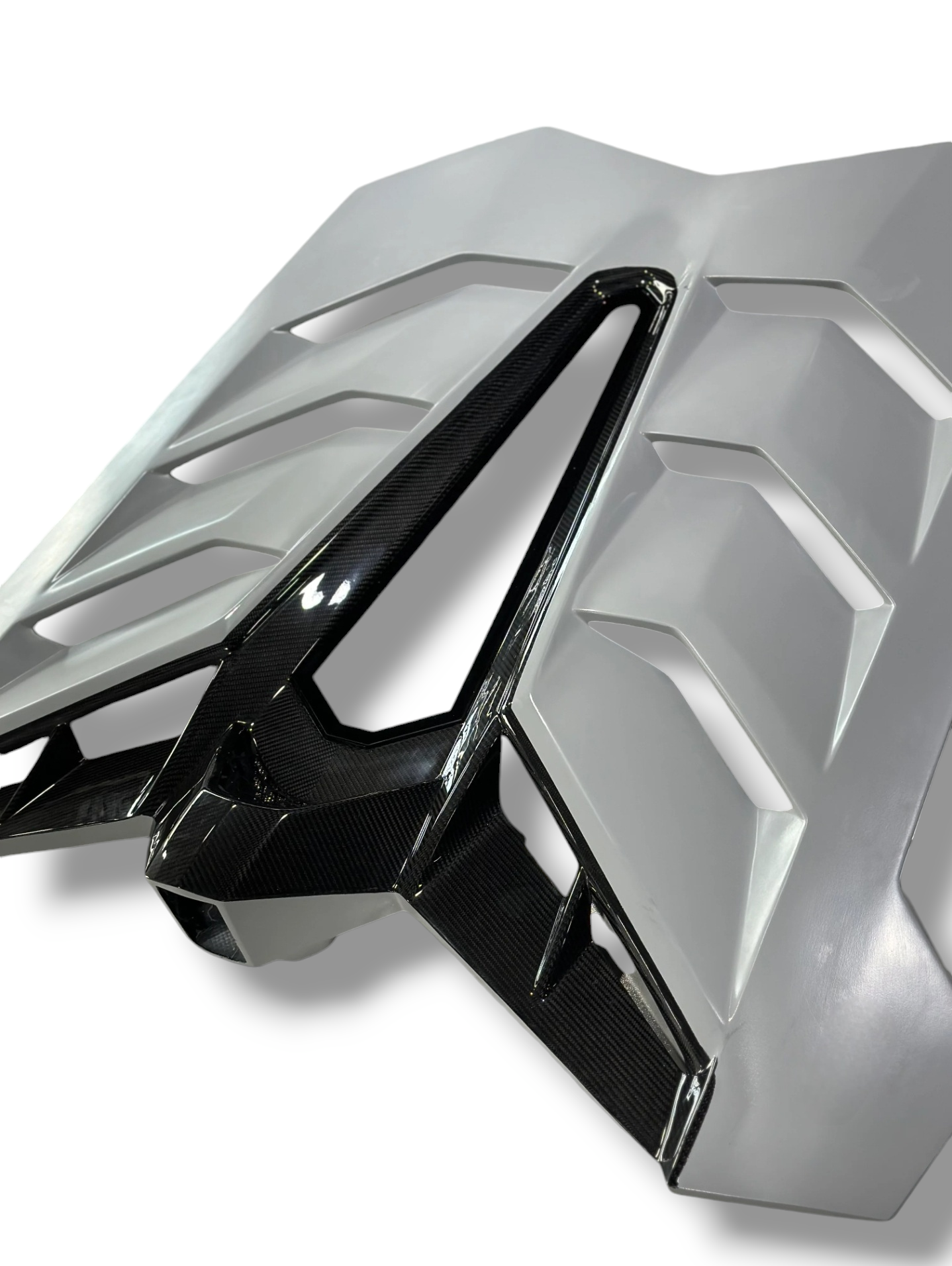 Lamborghini Aventador LP700 LP720 DRY SEMI-Carbon Fiber SVJ-Upgrade Hood & Spoiler Parts