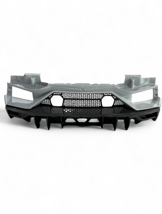 Lamborghini Aventador LP700 LP720 DRY SEMI-Carbon Fiber SVJ-Style Rear Bumper & Diffuser