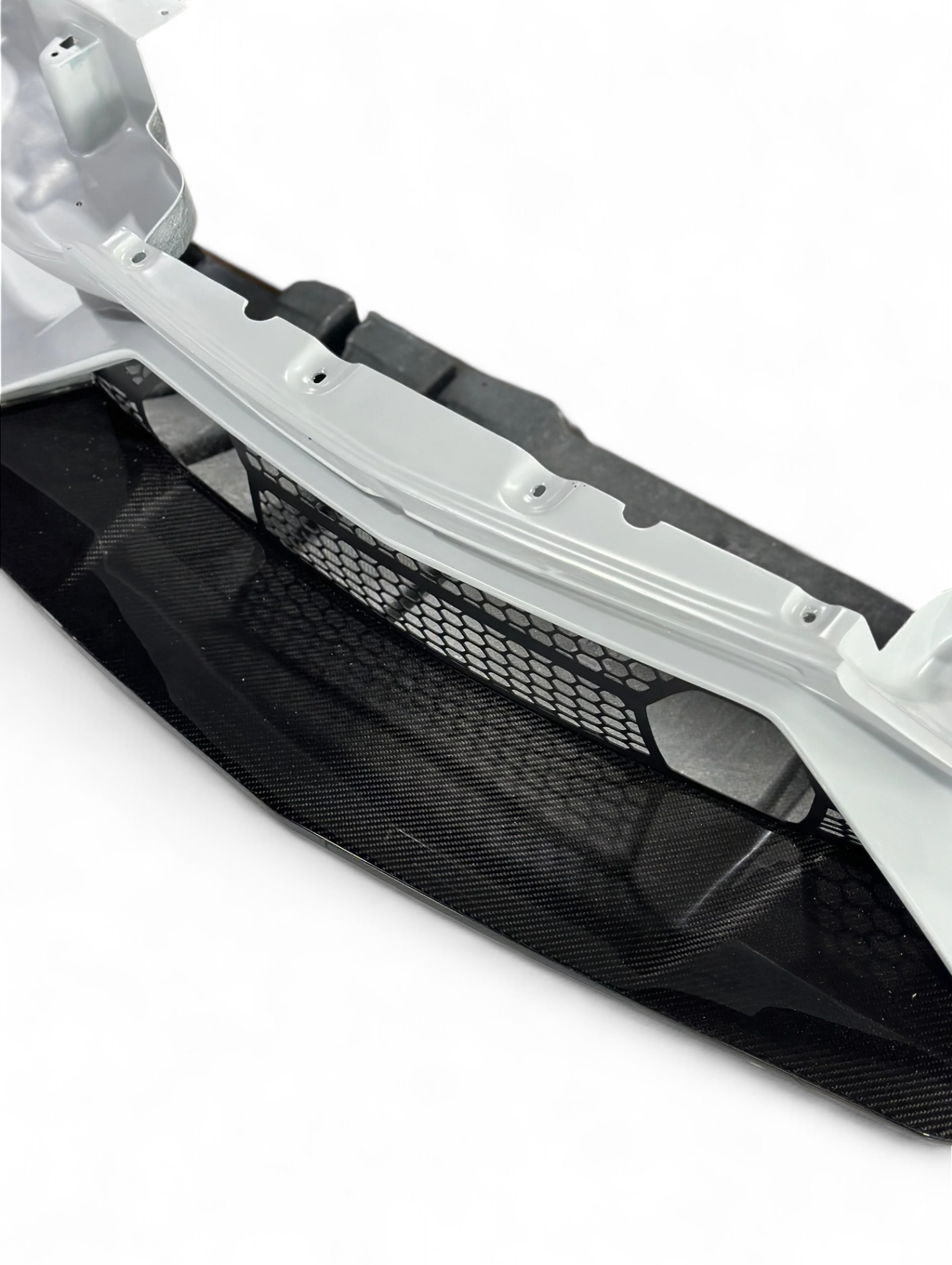 Lamborghini Aventador LP700 LP720 DRY SEMI-Carbon Fiber SVJ-Style Rear Bumper & Diffuser