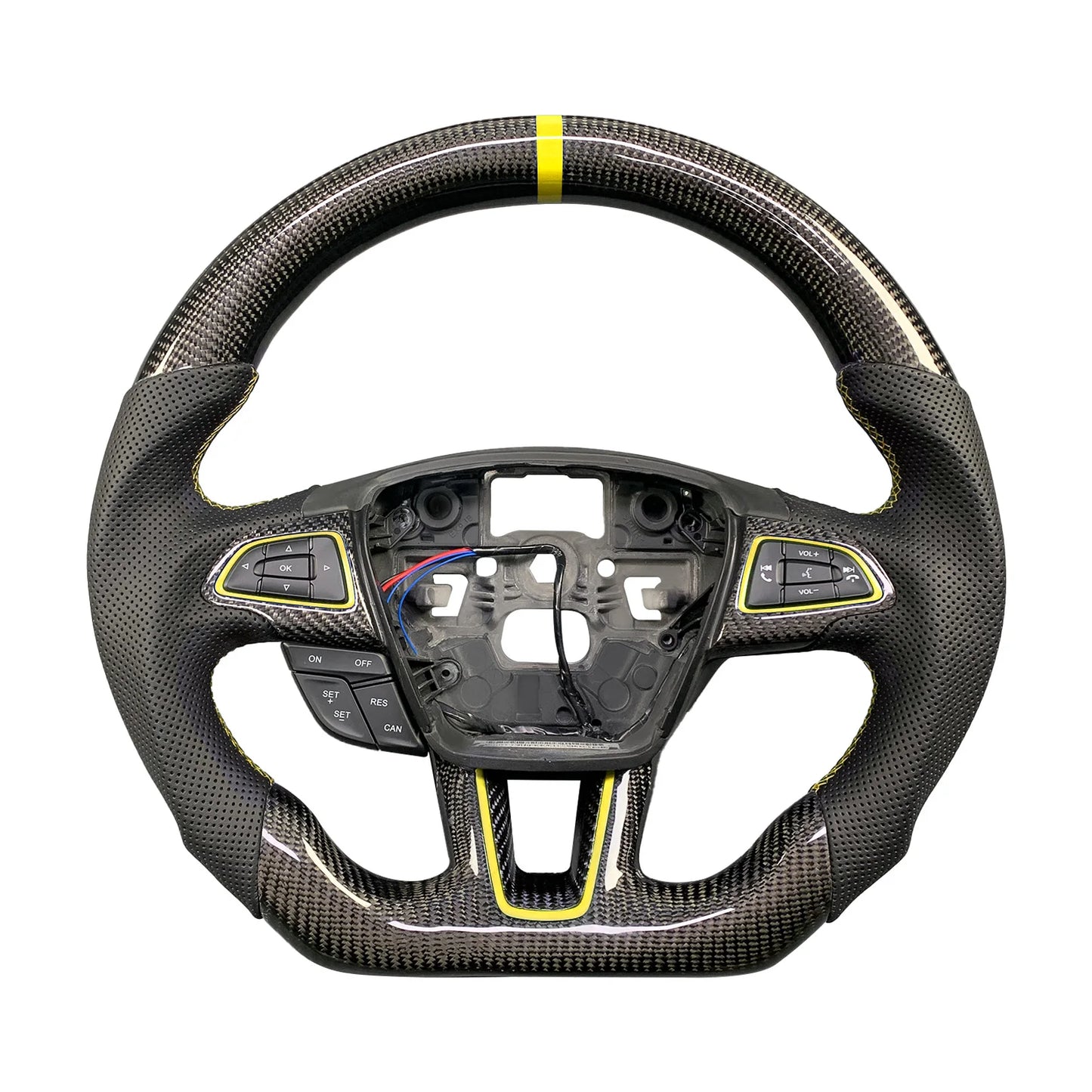FORD FOCUS RS MK3 Carbon Fiber Steering Wheel