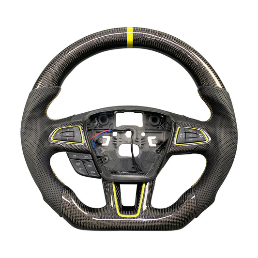 FORD FOCUS RS MK3 Carbon Fiber Steering Wheel