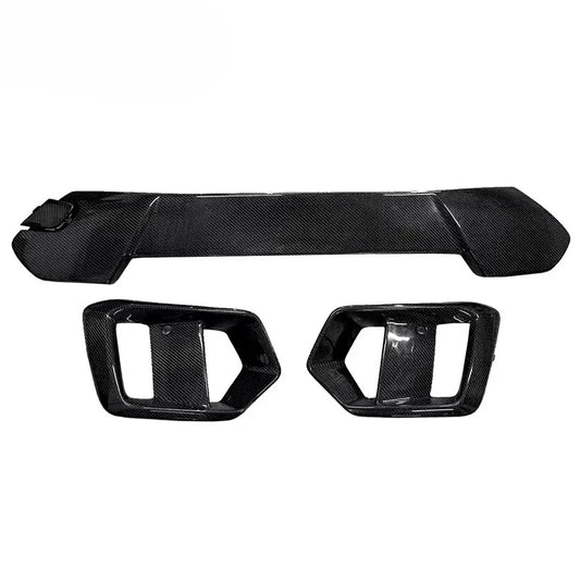 Ford Focus RS 2016-2018 MK3 DRY Carbon Fiber Front Grille