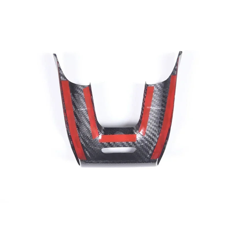 Lamborghini URUS 2018+ DRY Carbon Fiber Steering Wheel Cover