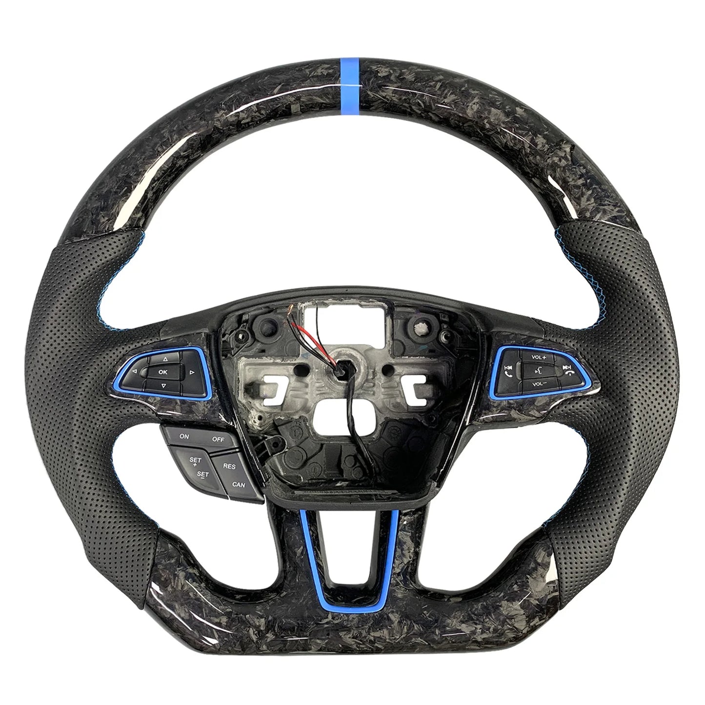 FORD FOCUS RS MK3 Carbon Fiber Steering Wheel