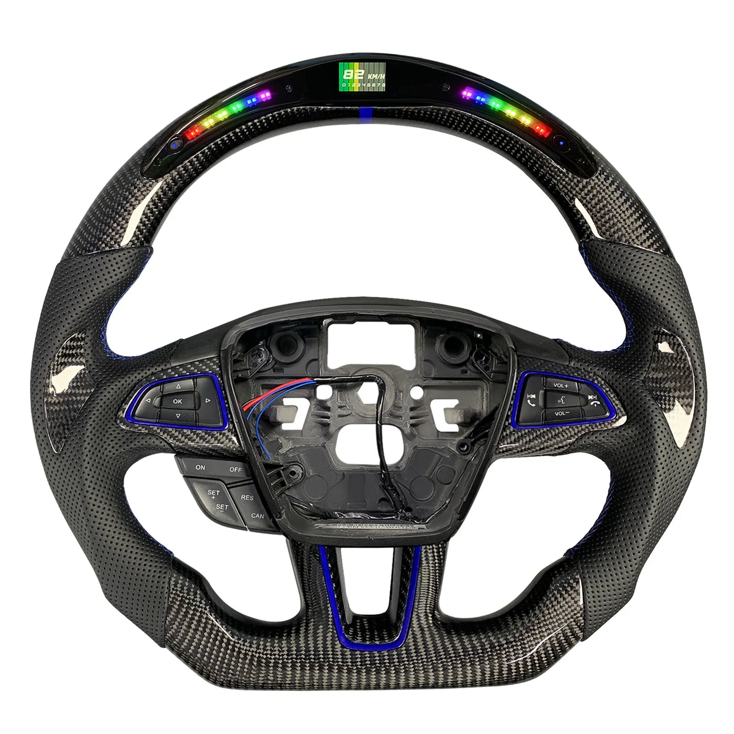 FORD FOCUS RS MK3 Carbon Fiber Steering Wheel