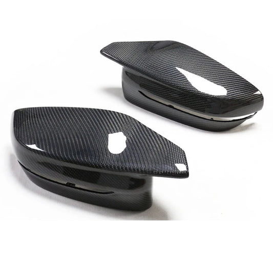 BMW M3 M4 G80 G81 G82 G83 M2 G87 2021+ Carbon Fiber Rearview Mirror Caps