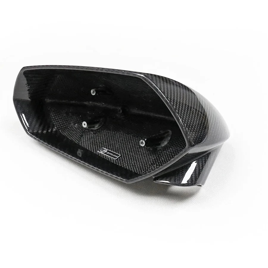 Lamborghini Aventador LP700 LP720 LP750 DRY Forged Carbon Fiber Rearview Mirror Caps