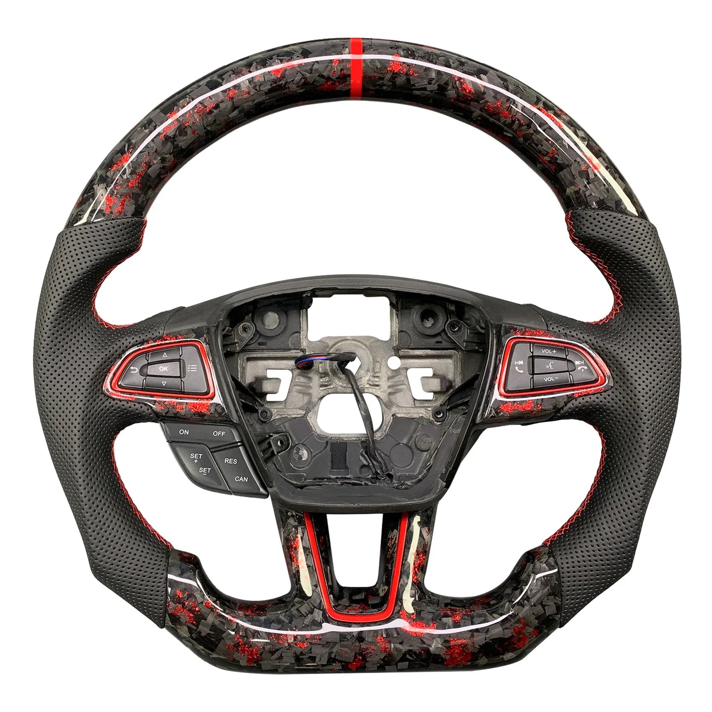 FORD FOCUS RS MK3 Carbon Fiber Steering Wheel