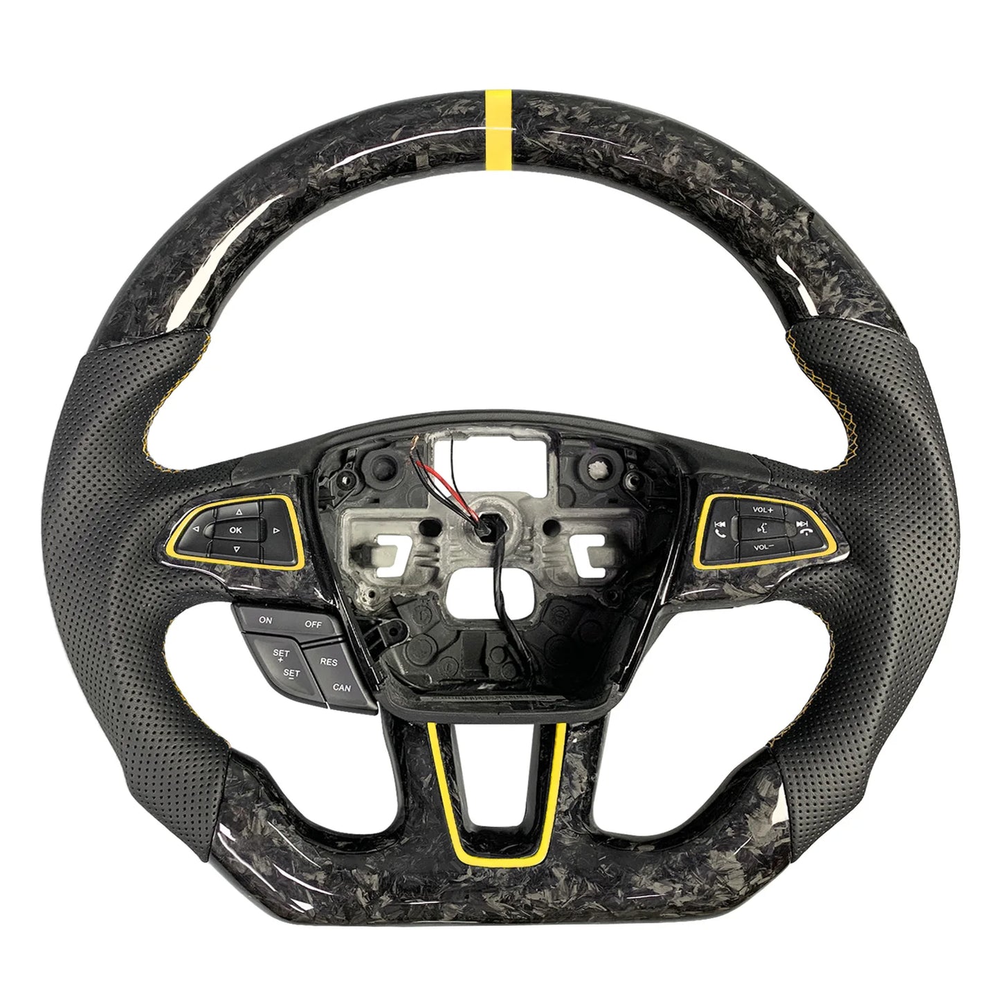 FORD FOCUS RS MK3 Carbon Fiber Steering Wheel