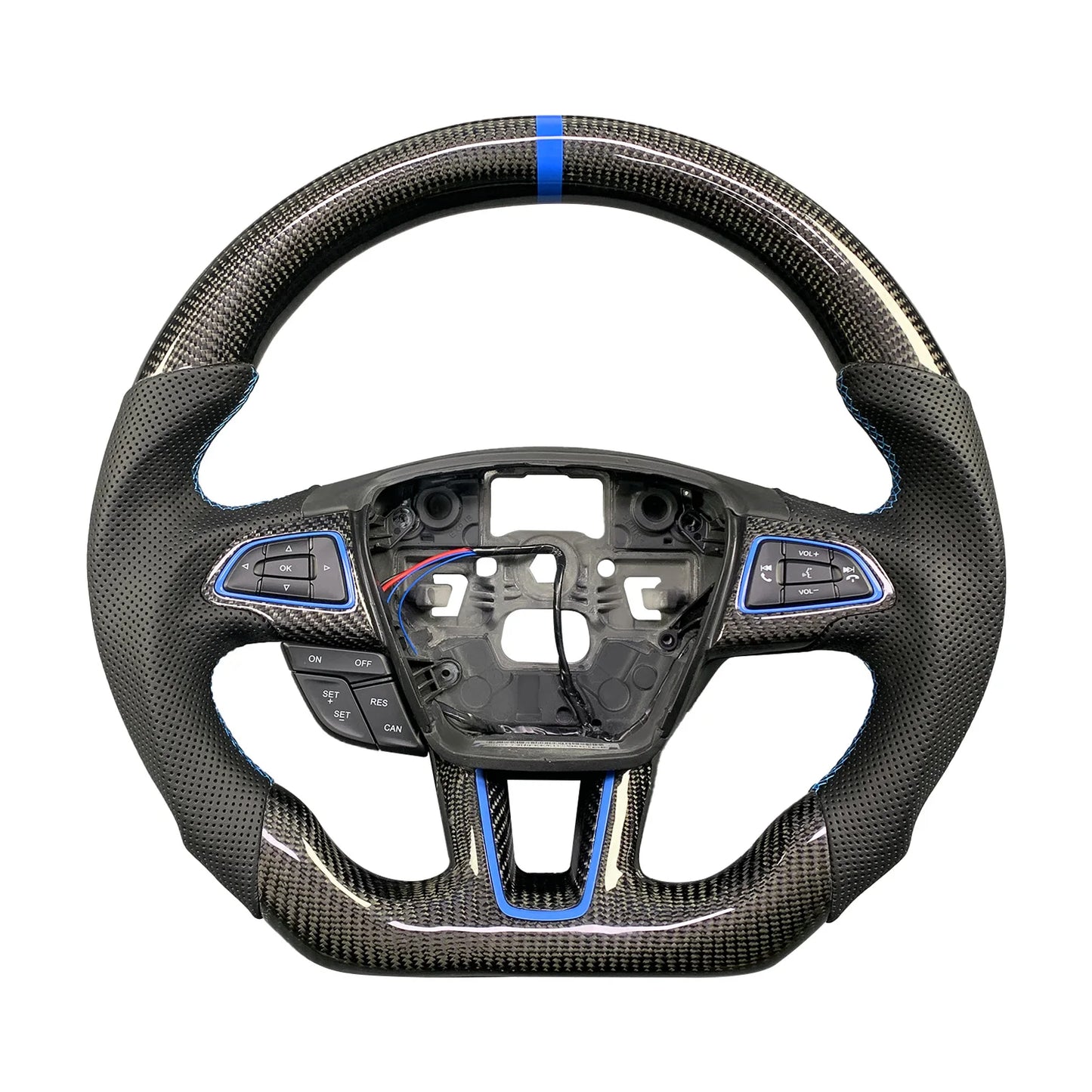 FORD FOCUS RS MK3 Carbon Fiber Steering Wheel