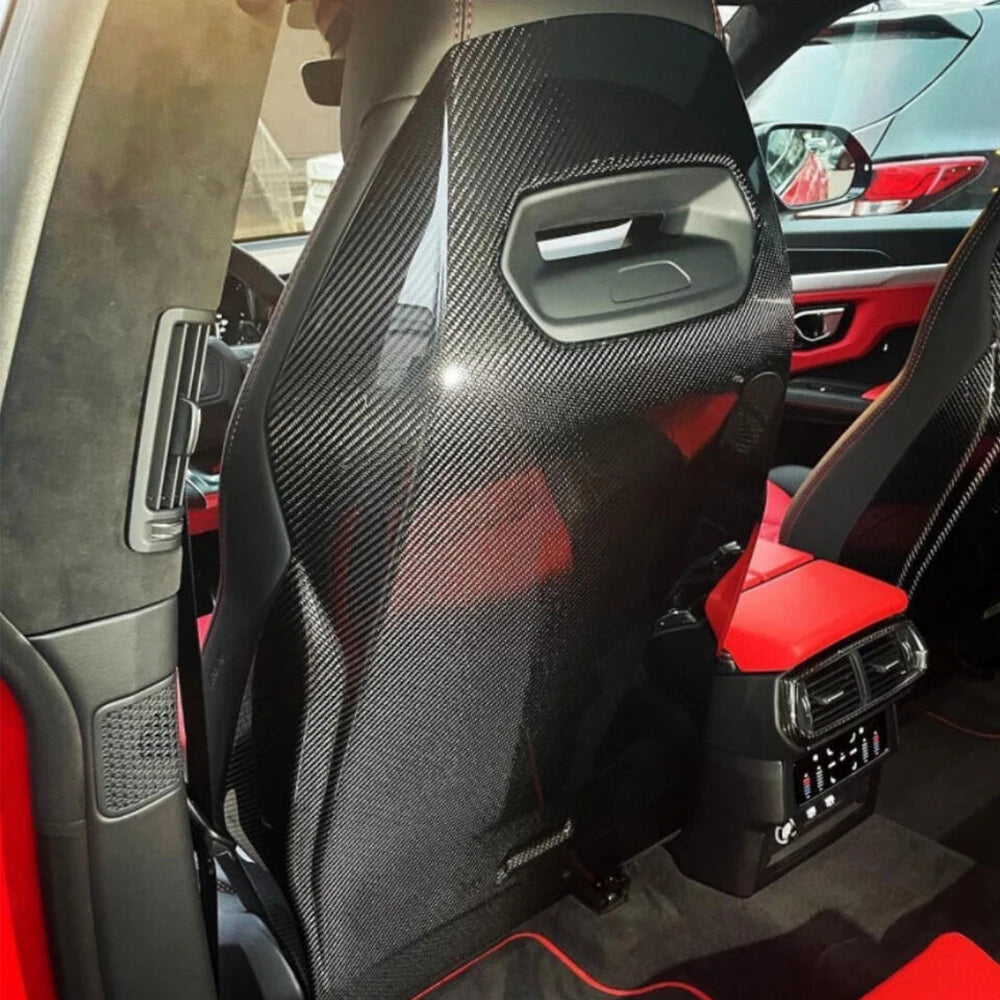 Lamborghini URUS 2018+ DRY Carbon Fiber Seat Covers