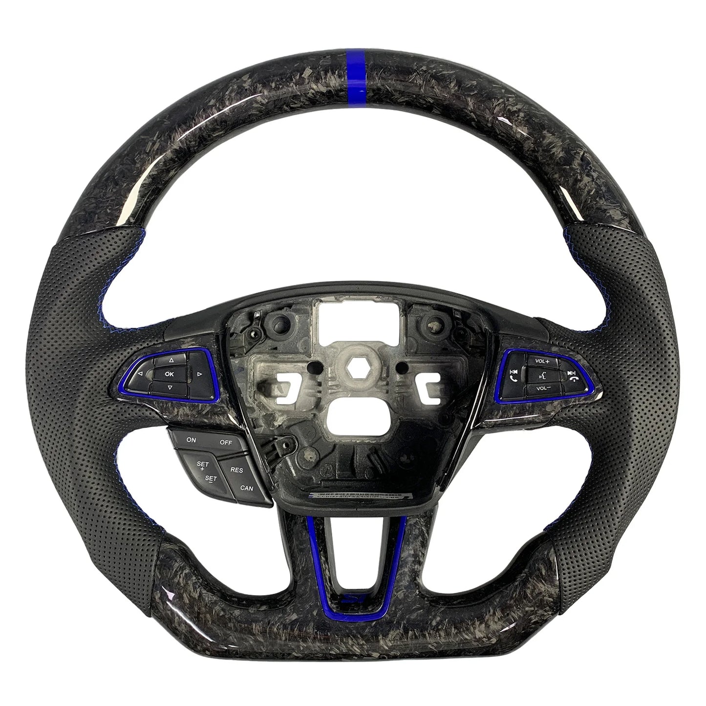 FORD FOCUS RS MK3 Carbon Fiber Steering Wheel