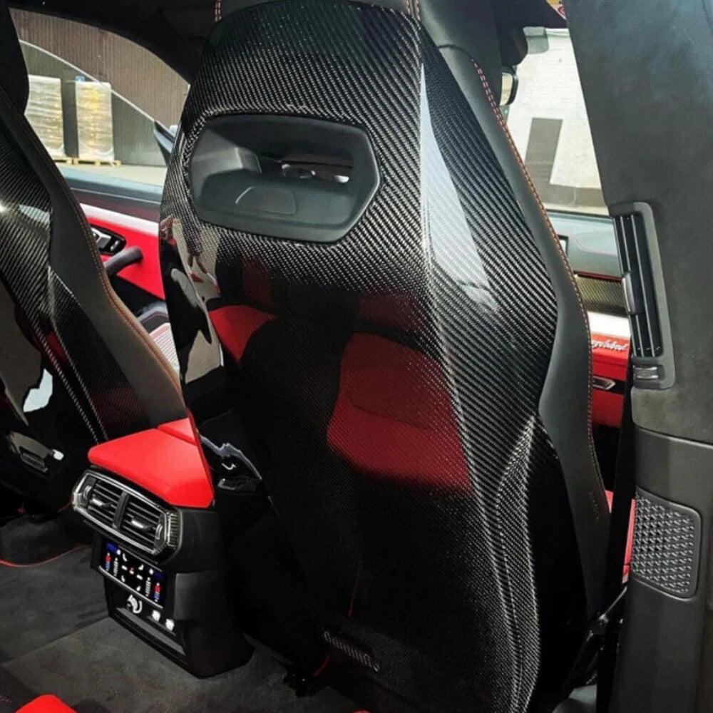 Lamborghini URUS 2018+ DRY Carbon Fiber Seat Covers