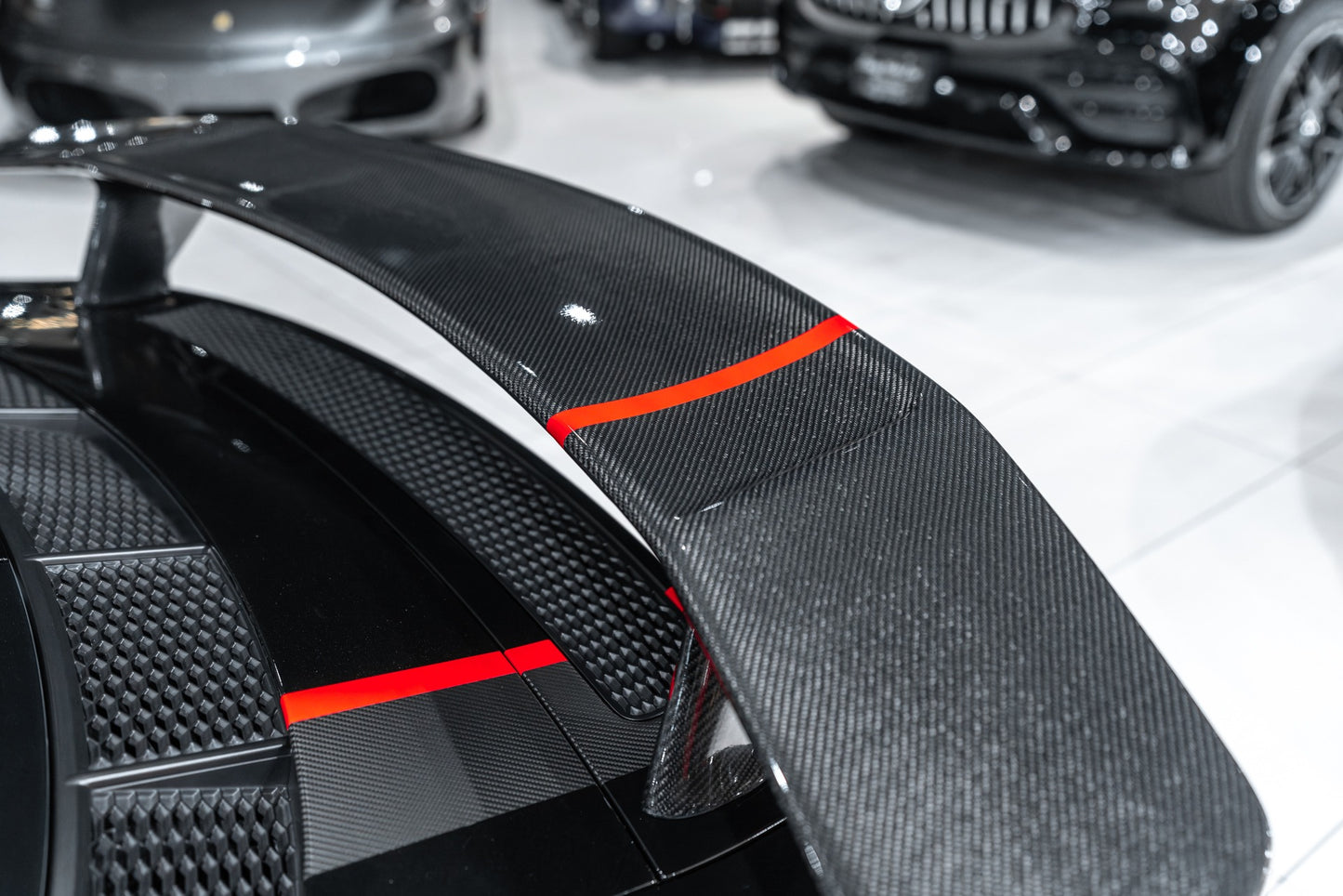 AUDI R8 V8 (V10) 2017-2019 DRY Carbon Fiber GT Spoiler