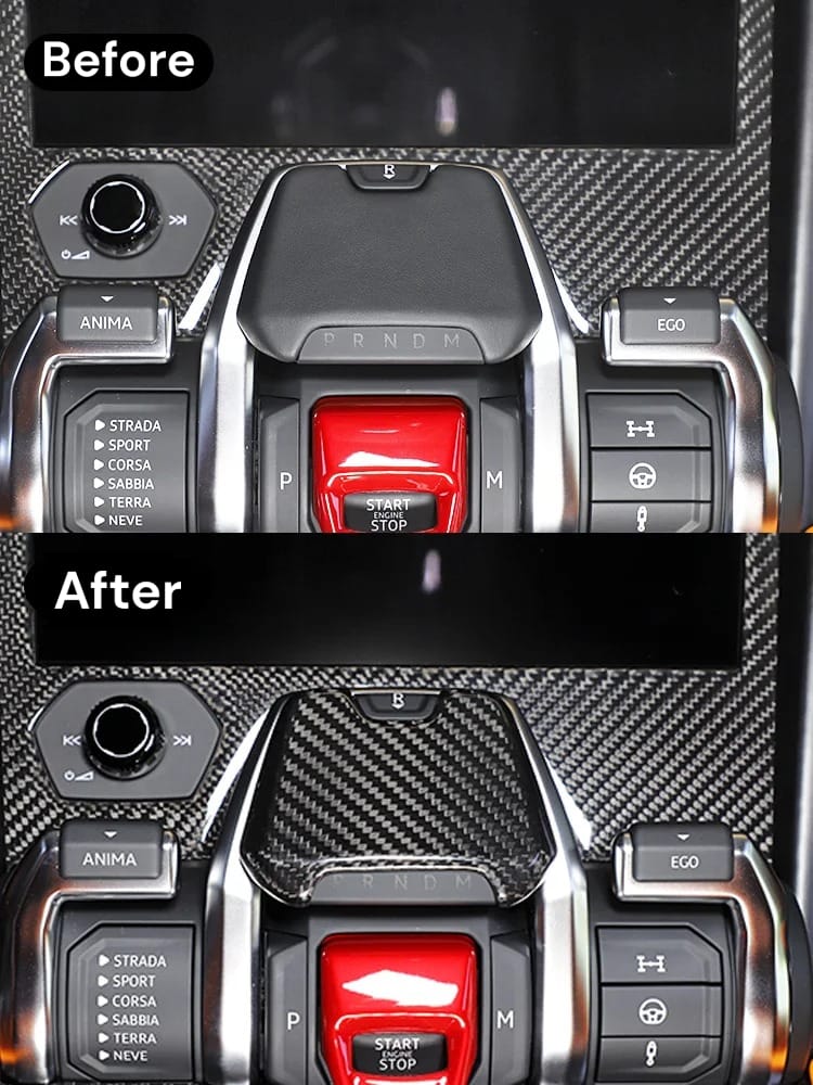 Lamborghini URUS 2018+ Carbon Fiber Switch Cover