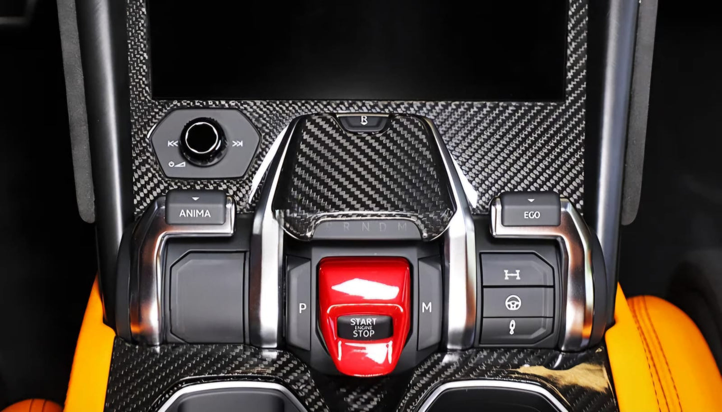 Lamborghini URUS 2018+ Carbon Fiber Switch Cover