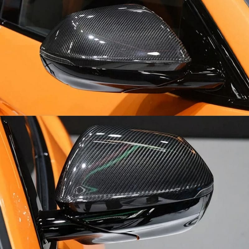 Lamborghini URUS 2018+ DRY Carbon Fiber Side Mirror Caps