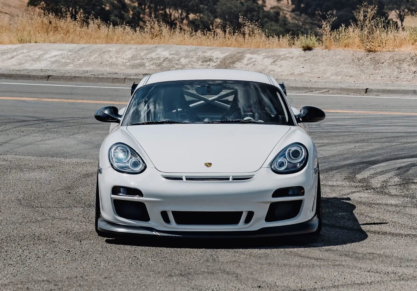 Porsche Cayman (987) 2005-2013 - FULL Carbon Fiber RS Wing