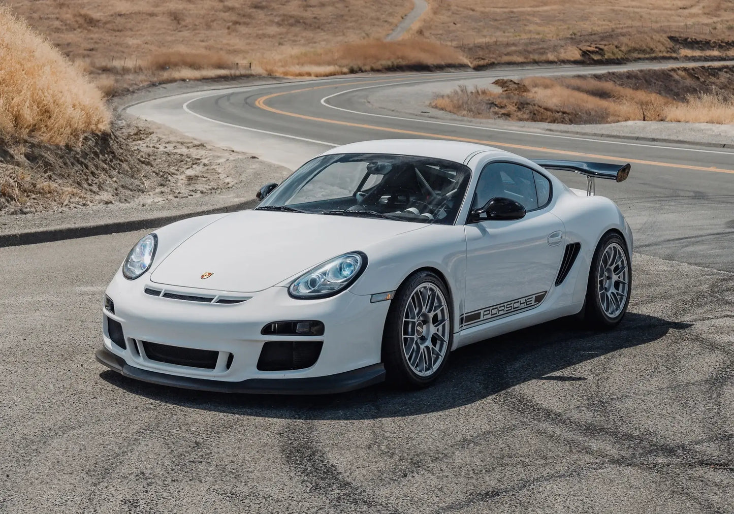 Porsche Cayman (987) 2005-2013 - FULL Carbon Fiber RS Wing