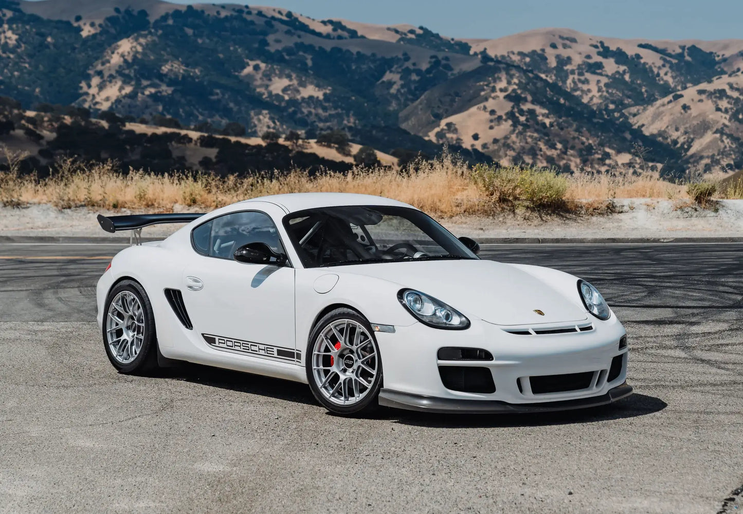 Porsche Cayman (987) 2005-2013 - FULL Carbon Fiber RS Wing