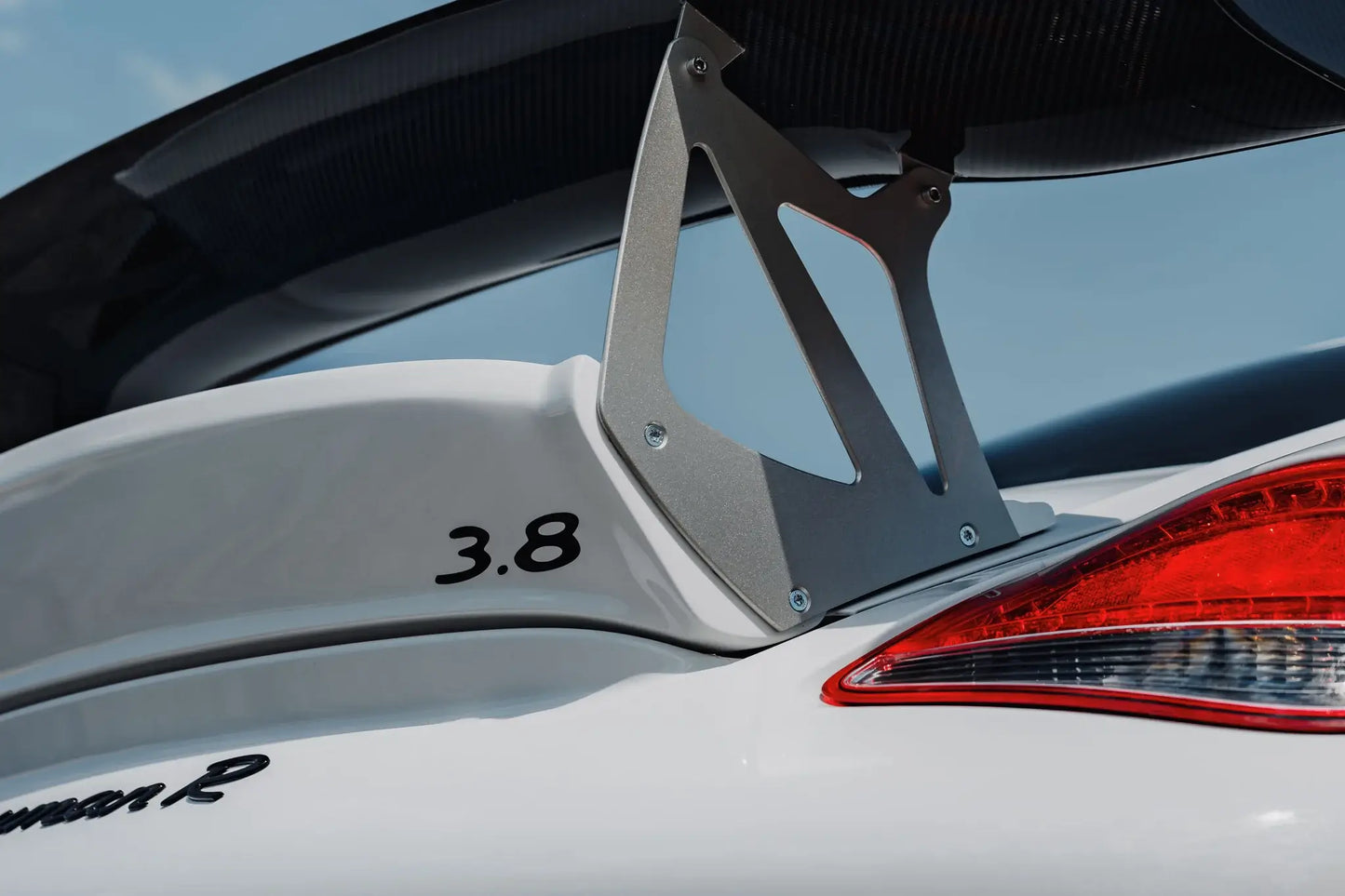 Porsche Cayman (987) 2005-2013 - FULL Carbon Fiber RS Wing