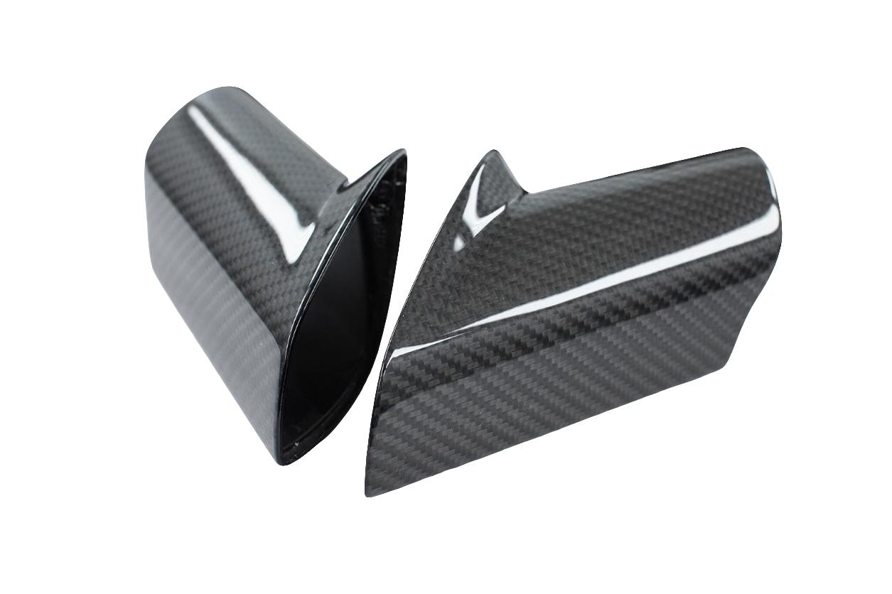 Lamborghini Aventador LP700 LP720 LP750 DRY Forged Carbon Fiber Rearview Mirror Caps