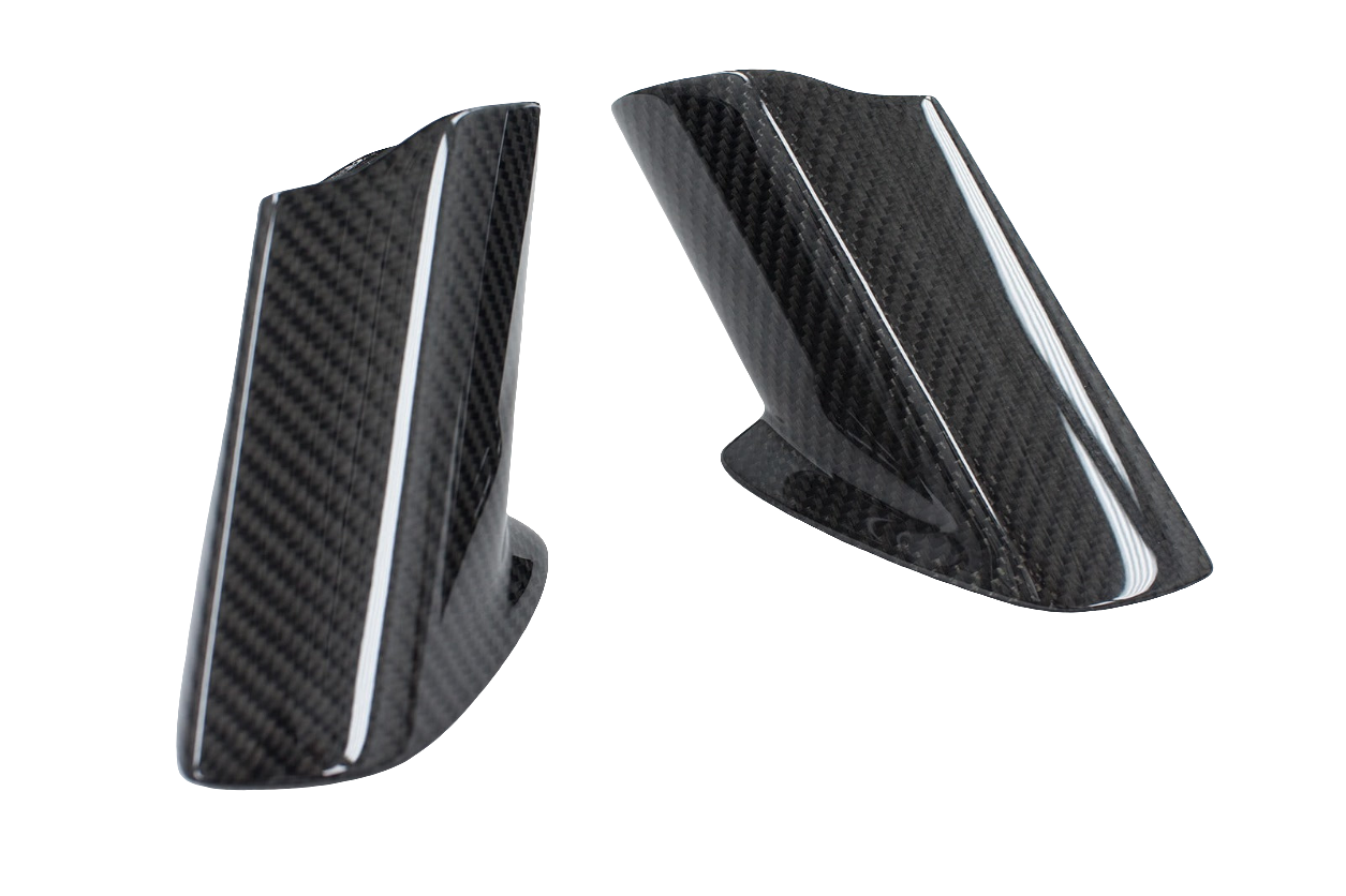 Lamborghini Aventador LP700 LP720 LP750 DRY Forged Carbon Fiber Rearview Mirror Caps