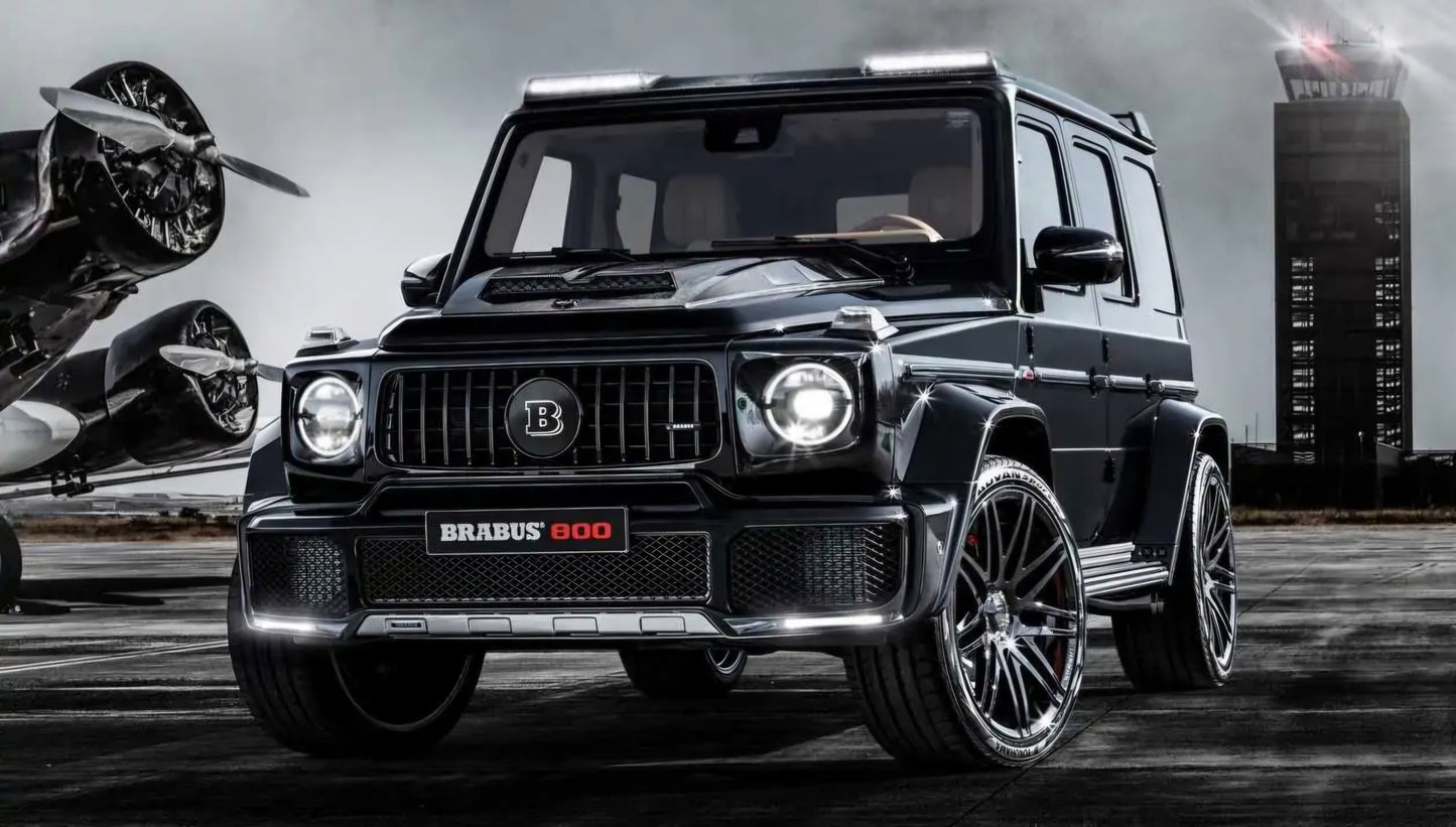 Mercedes Benz G-Class W464 AMG G63 G500 2019+ FULL DRY Carbon Fiber Brabus B800-Style Bodykit (V1)