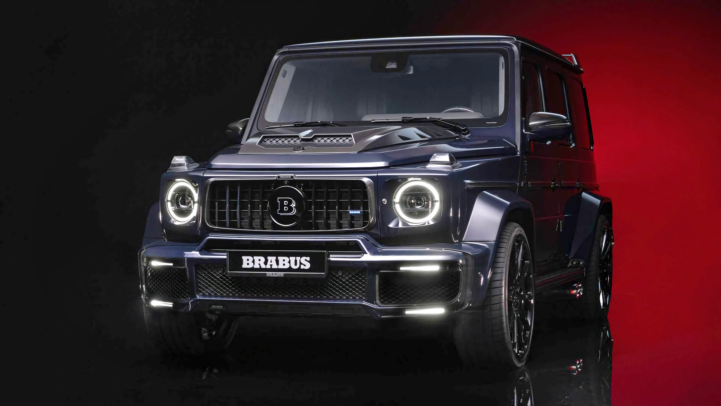 Mercedes-Benz G-CLASS W464 AMG G63 G500 G550 2019+ Carbon Fiber Brabus-Style Wing