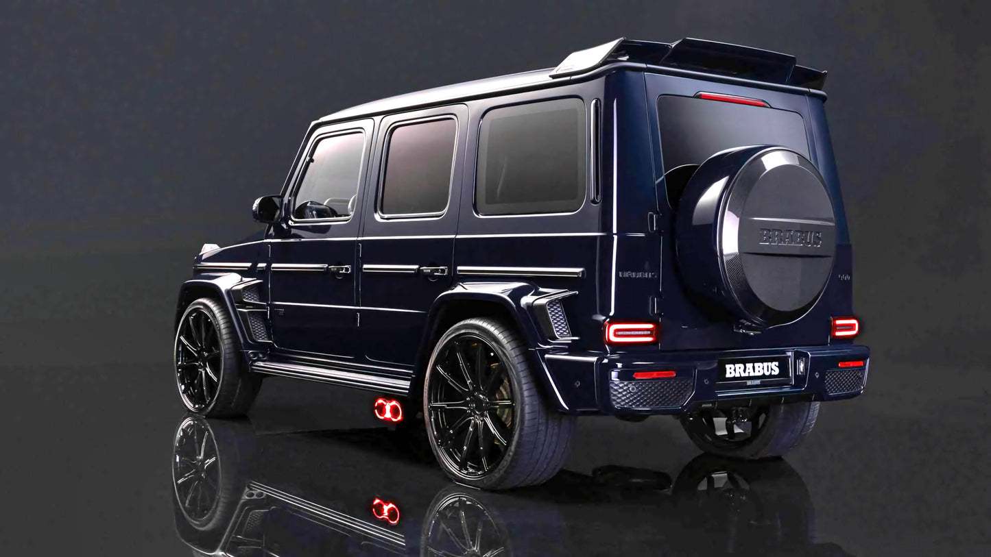 Mercedes-Benz G-CLASS W464 AMG G63 G500 G550 2019+ Carbon Fiber Brabus-Style Wing