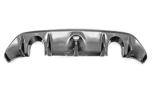 Ford Focus RS 2016-2018 Carbon Fiber Rear Diffuser (Fog Light)