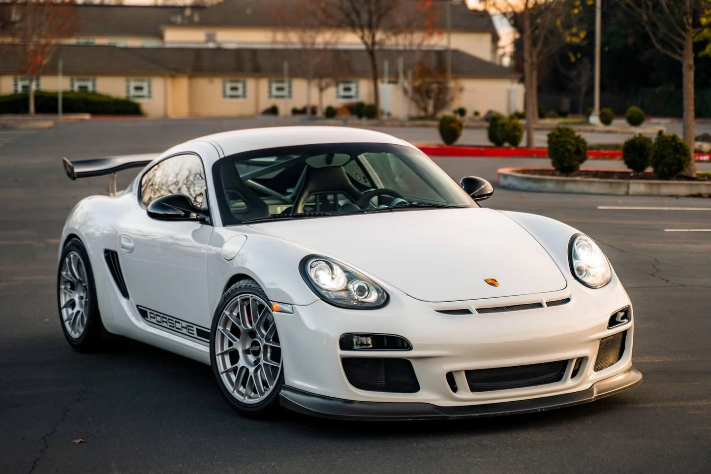 Porsche Cayman (987) 2005-2013 - FULL Carbon Fiber RS Wing