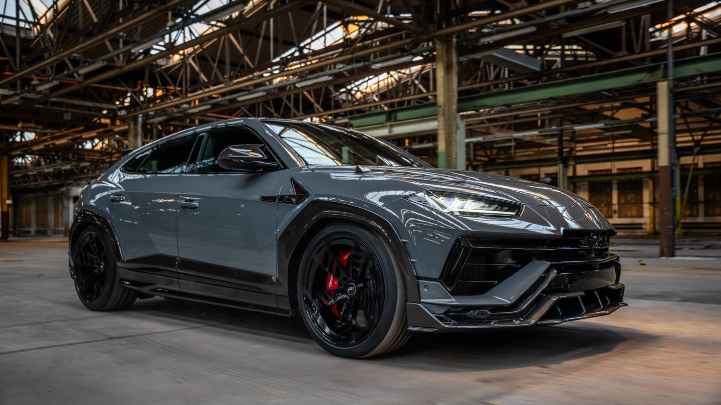 Lamborghini URUS 2018+ DRY Carbon Fiber Side Mirror Caps