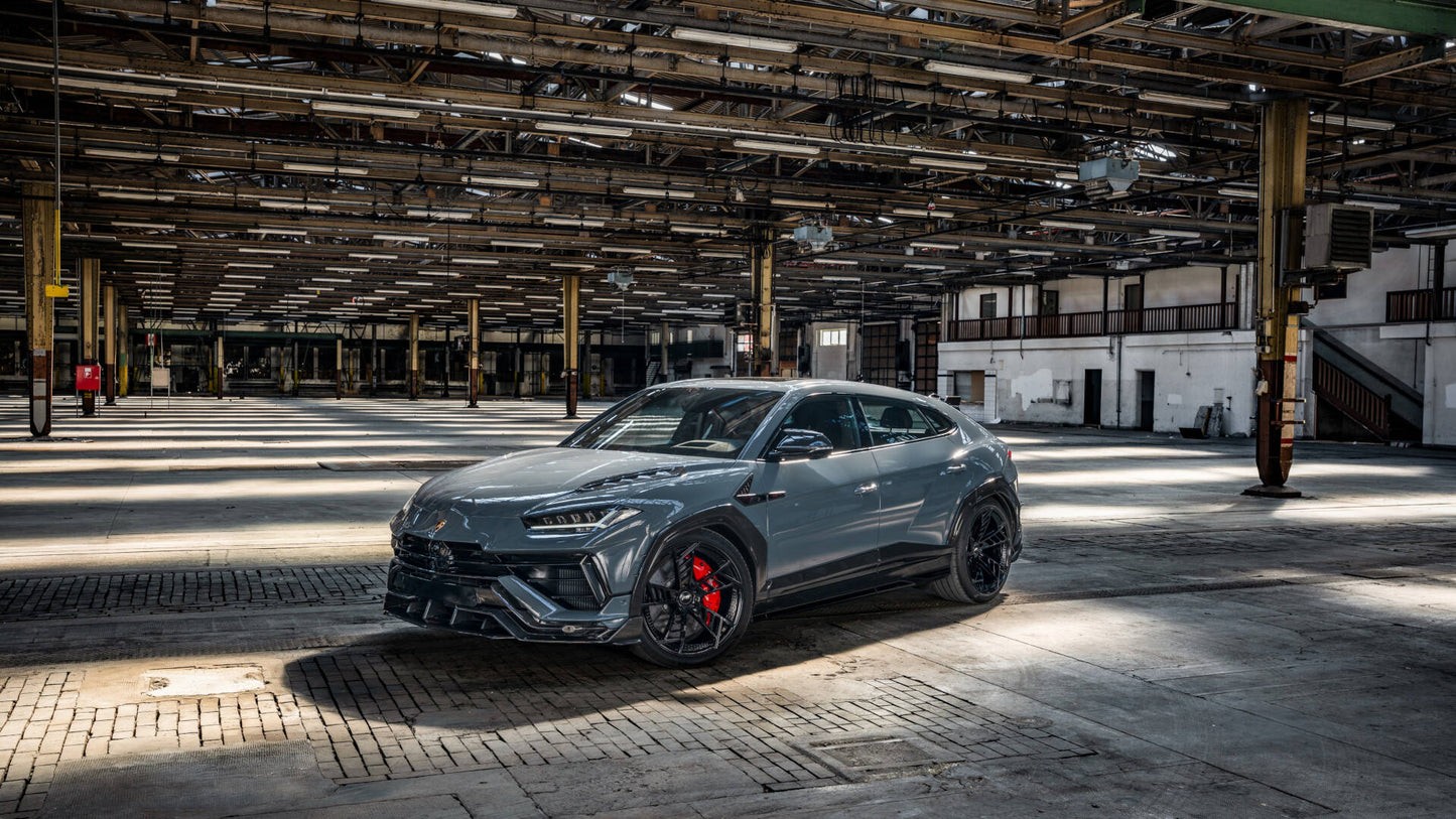 Lamborghini URUS 2018+ DRY Carbon Fiber Side Mirror Caps