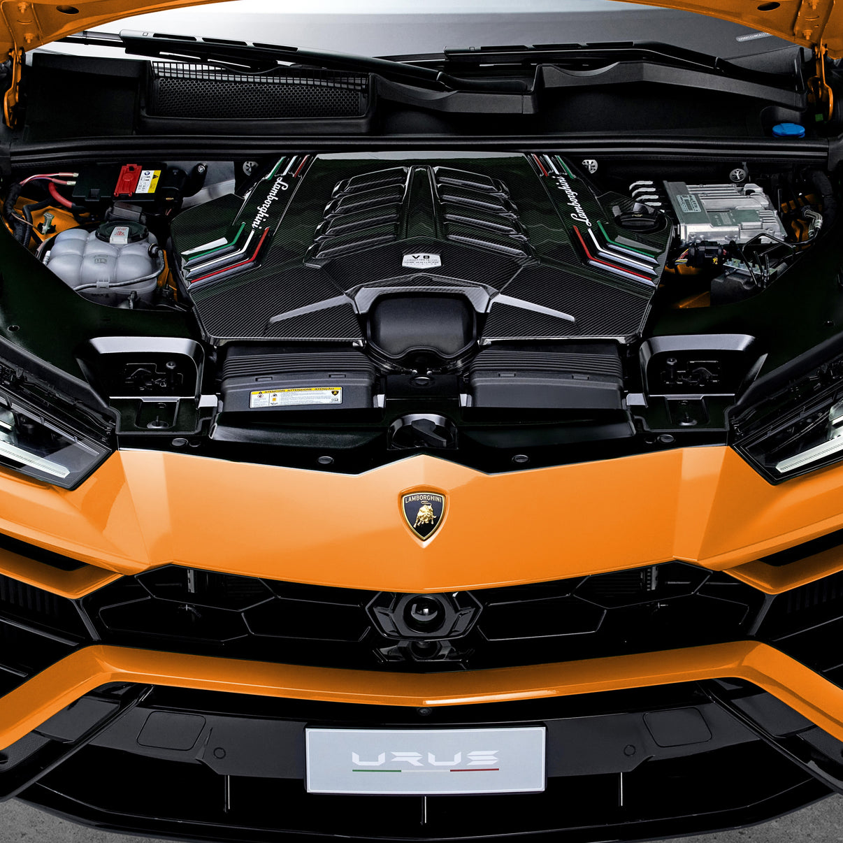 Lamborghini URUS 2018+ DRY Carbon Fiber OEM Style Engine Covers