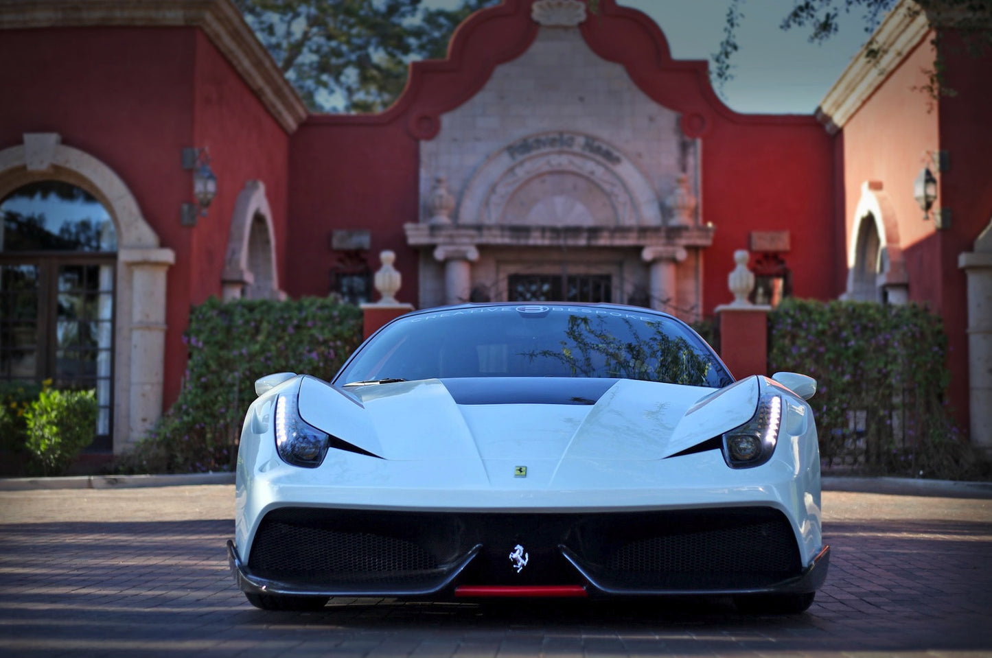 Ferrari 458 Italia & Spider 2009-2015 DRY Forged Semi-Carbon Fiber MISHA-Style Bodykit