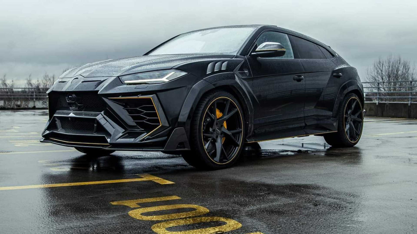 Lamborghini URUS 2018+ Semi-Carbon Fiber & FRP MANSORY Style Bodykit