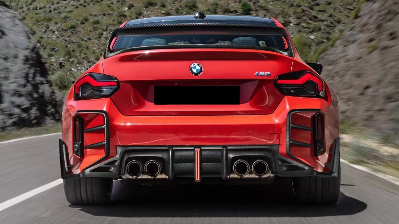 BMW M2 G87 2022+ DRY Carbon Fiber ClassII Spoiler