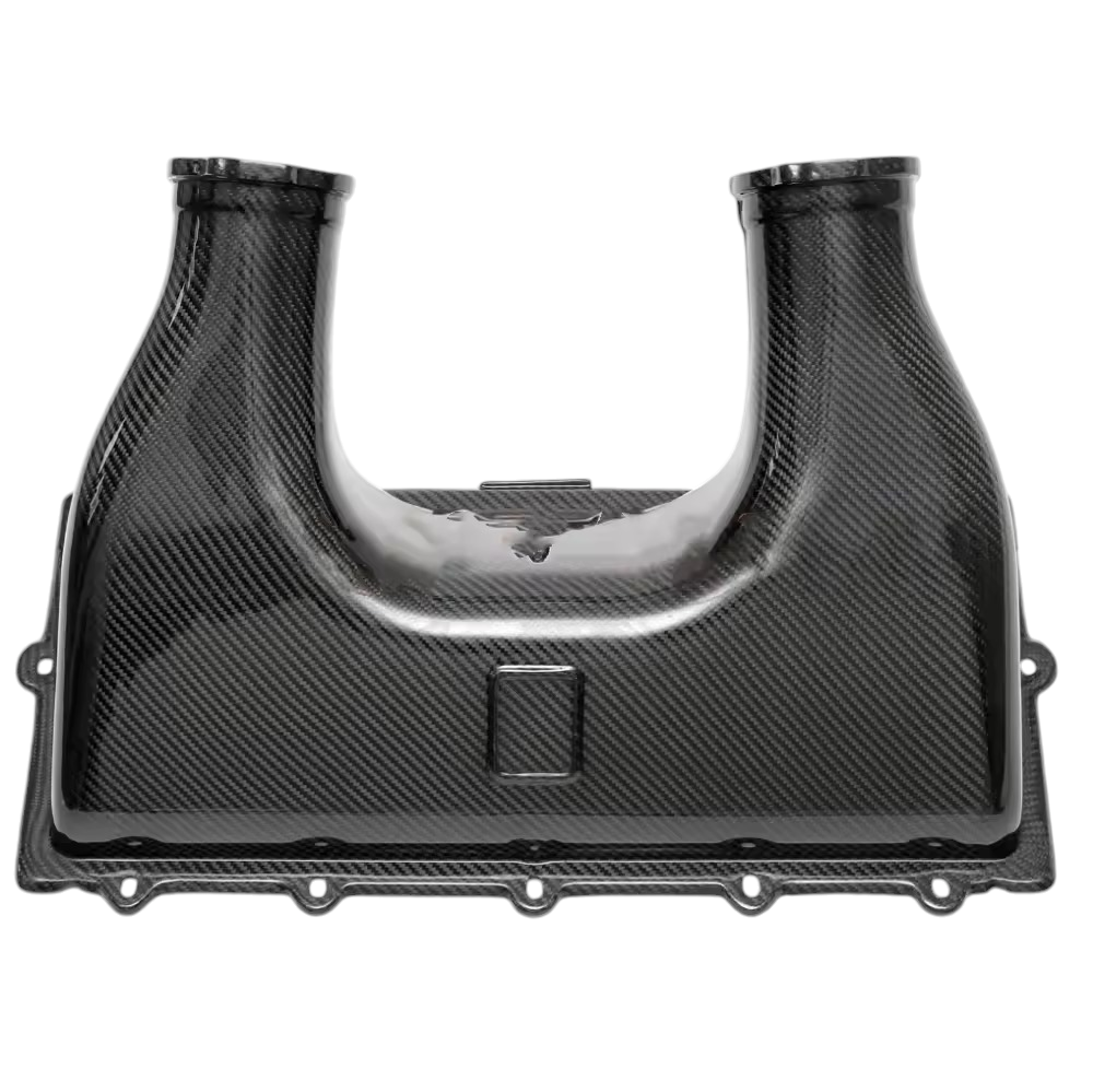 Ferrari 458 Spider 2009-2015 DRY Carbon Fiber Engine Compartment Covers