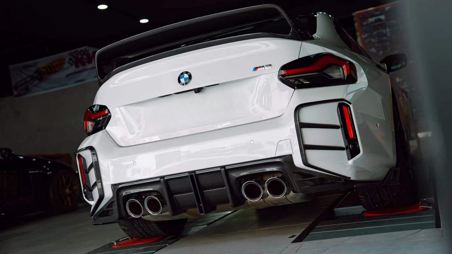 BMW M2 G87 2022+ DRY Carbon Fiber ClassII Spoiler