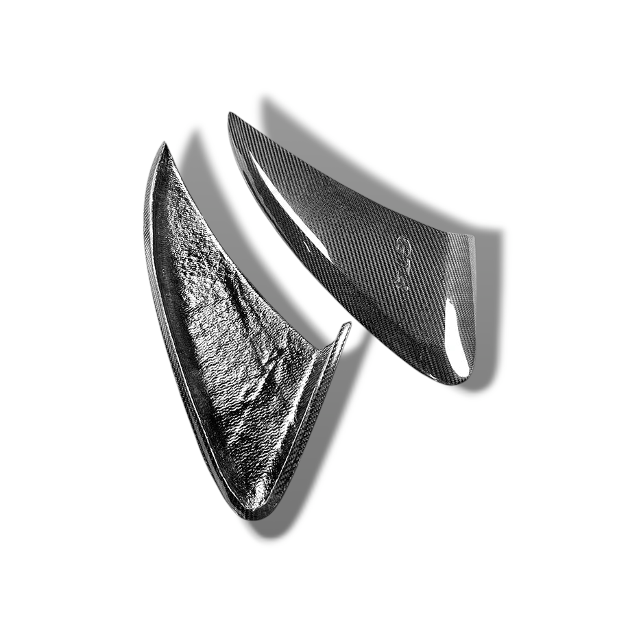 Porsche Cayman (987) 2005-2013 - Carbon Fiber Air Intake Side Vents