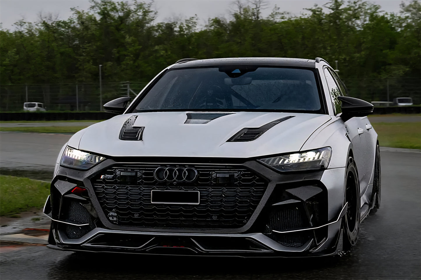 Audi RS6 Avant C8 (2019-2021) SEMI-Carbon iMP Performance Style BodyKit