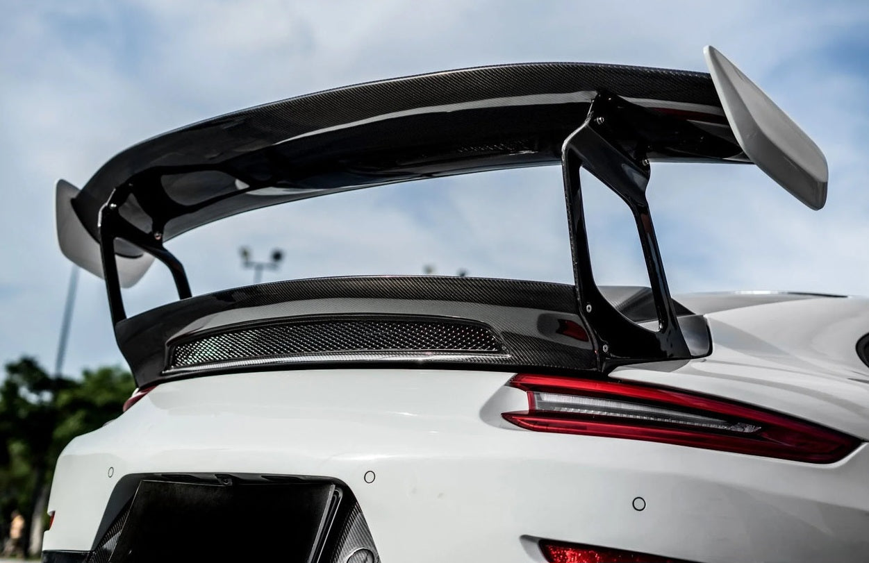 Porsche 911 Carrera (991.1 & 991.2) 2011-2019 DRY Carbon Fiber GT2 RS-Style Rear Wing