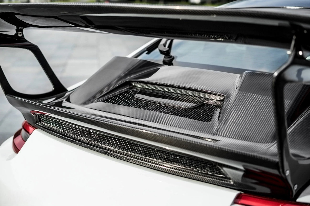 Porsche 911 Carrera (991.1 & 991.2) 2011-2019 DRY Carbon Fiber GT2 RS-Style Rear Wing