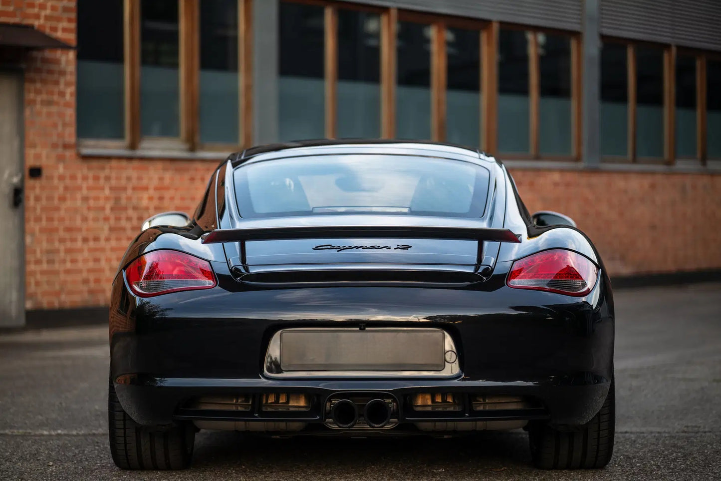 Porsche Cayman (987) 2005-2013 - FULL Carbon Fiber GT-Spoiler