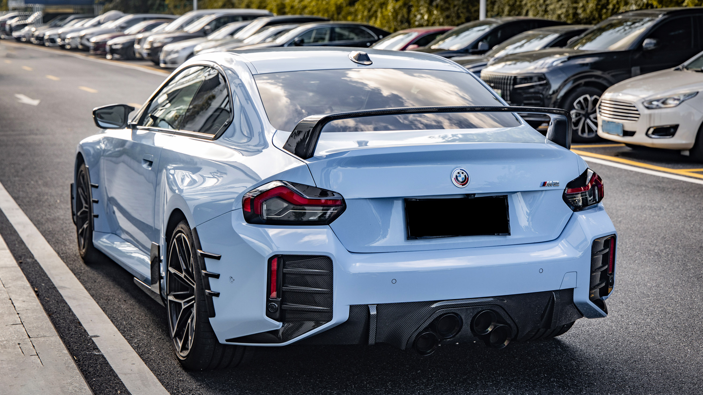 BMW M2 G87 2022+ DRY Full Carbon Fiber Spoiler